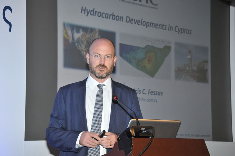 κ. Δημήτρης Φεσσάς, Διευθύνων Σύμβουλος Εταιρείας Υδρογονανθράκων Κύπρου