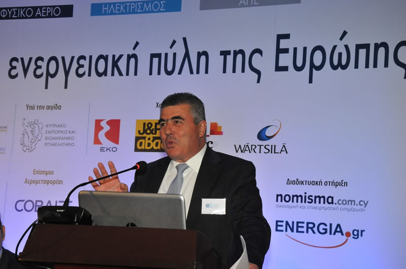 κ. Σπύρος Παλαιογιάννης, Managing Partner Medgas and More Ltd, Αθήνα