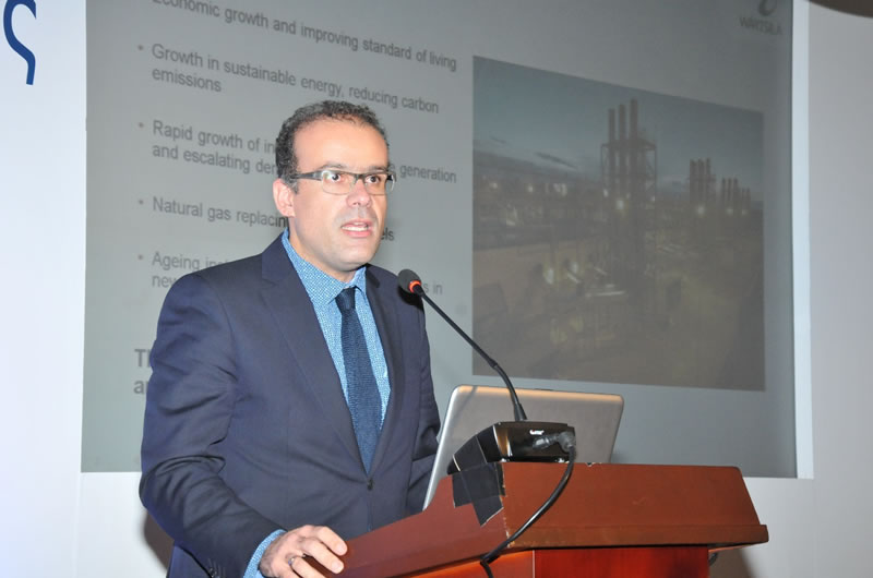 Δρ. Γιώργος Λιβανός, Διευθυντής Επιχειρηματικής Ανάπτυξης Wartsila Greece Energy Solutions
