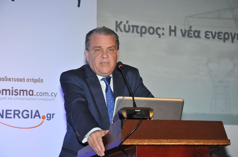 κ. Παύλος Λιασίδης, Πρόεδρος Επιχειρηματικού Συνδέσμου Ανταγωνιστικής Αγοράς Ενέργειας, Κύπρος