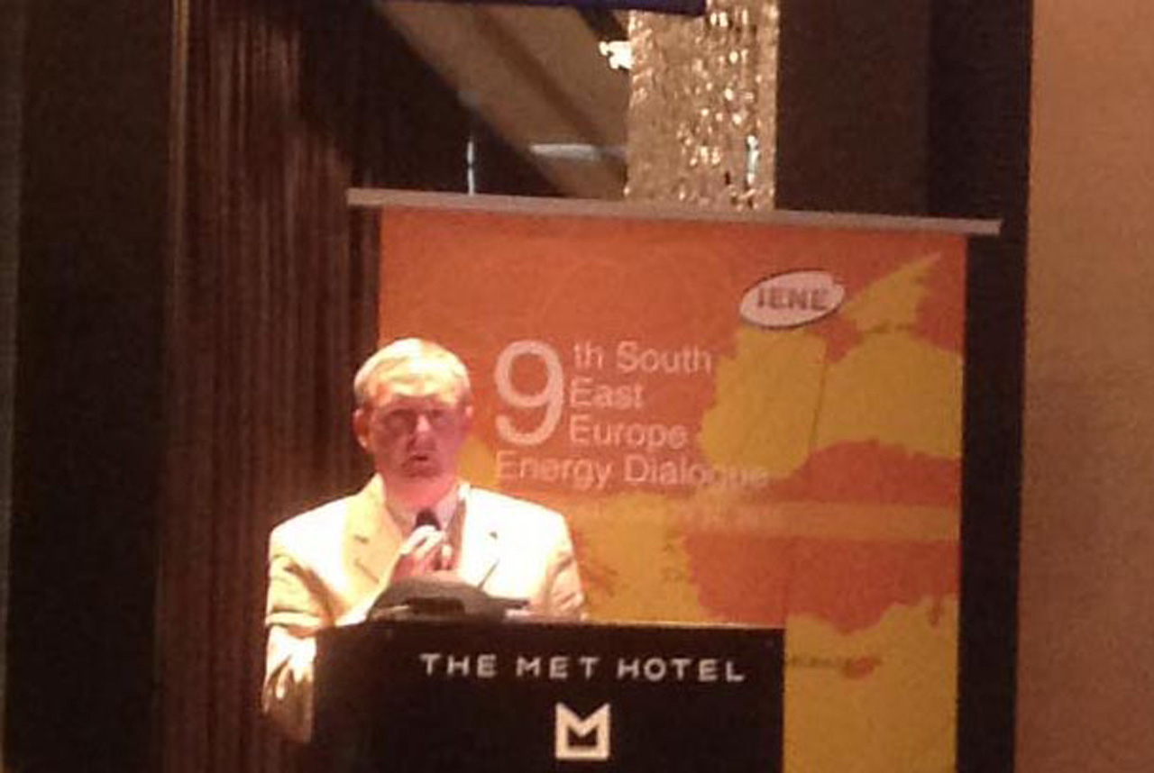 Mr. Patrick Larkin, Senior Advisor, Energy Charter Secretariat, Belgium