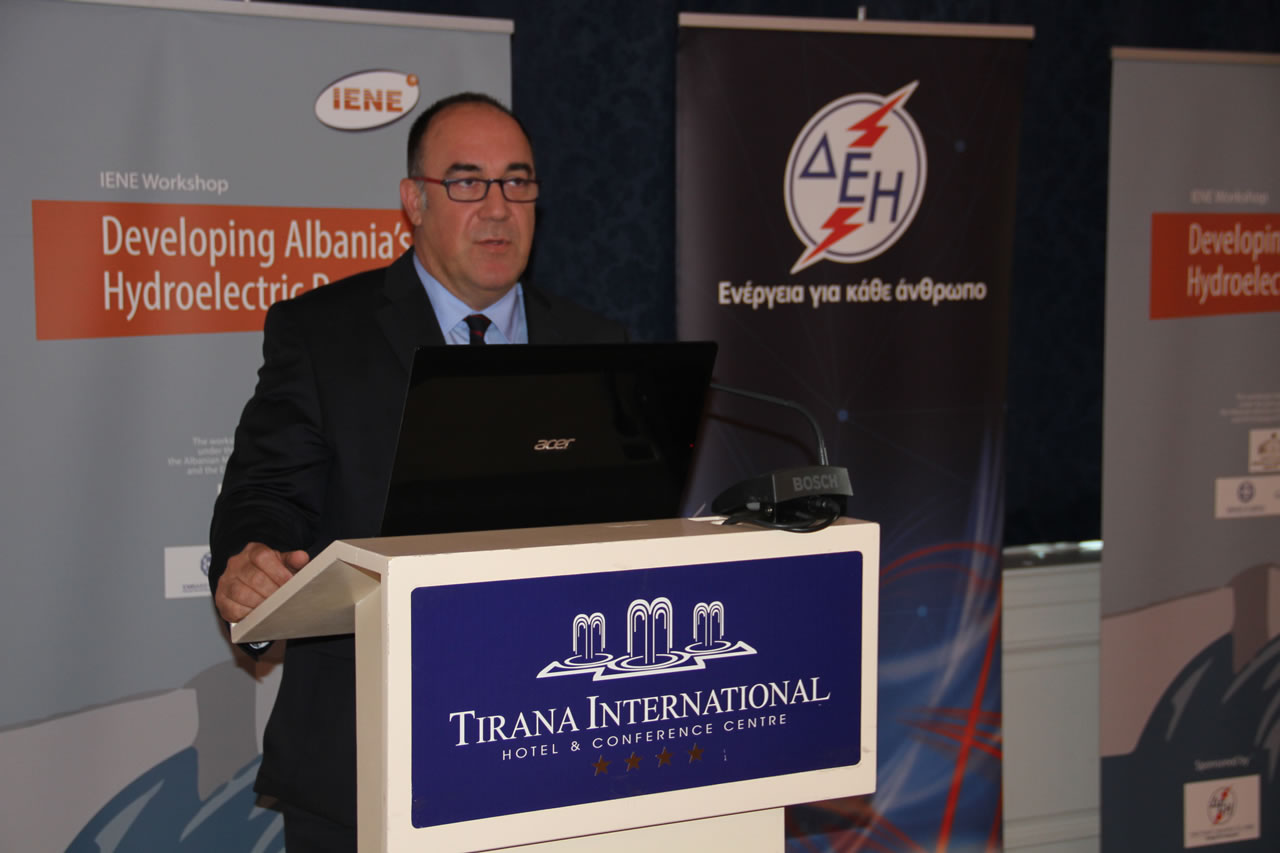 Mr. Fotis Vrotsis, Manager Director, PPC Renewables, Greece 