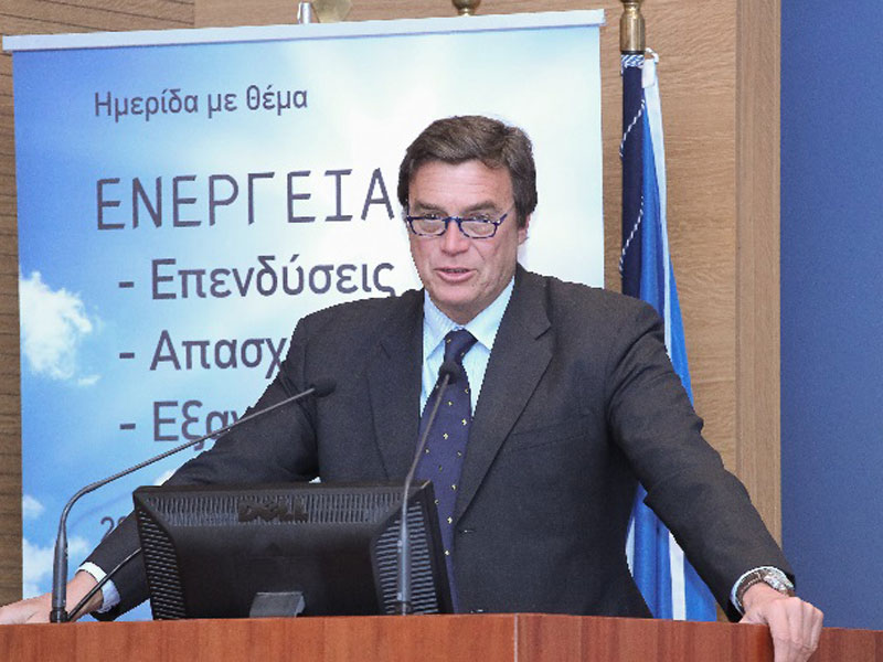 κ. Δημήτρης Γόντικας, Αντιπρόεδρος και Διευθύνων Σύμβουλος, Kavala Oil, Θυγατρικής της Energean Oil & Gas