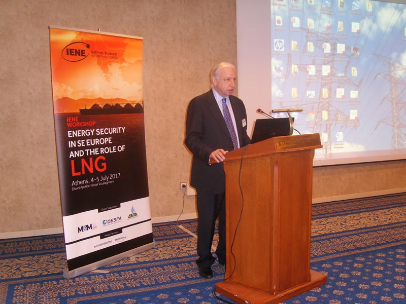 Welcome and Introductory Remarks by Mr. Costis Stambolis, Executive Director, IENE, Greece