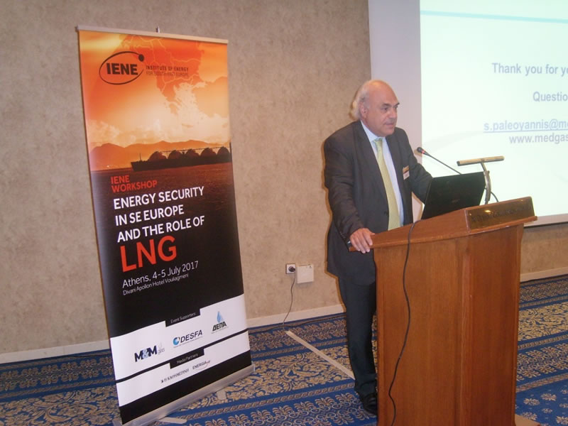 Mr. Max Vauthier, President, LNG Value Ltd, UK