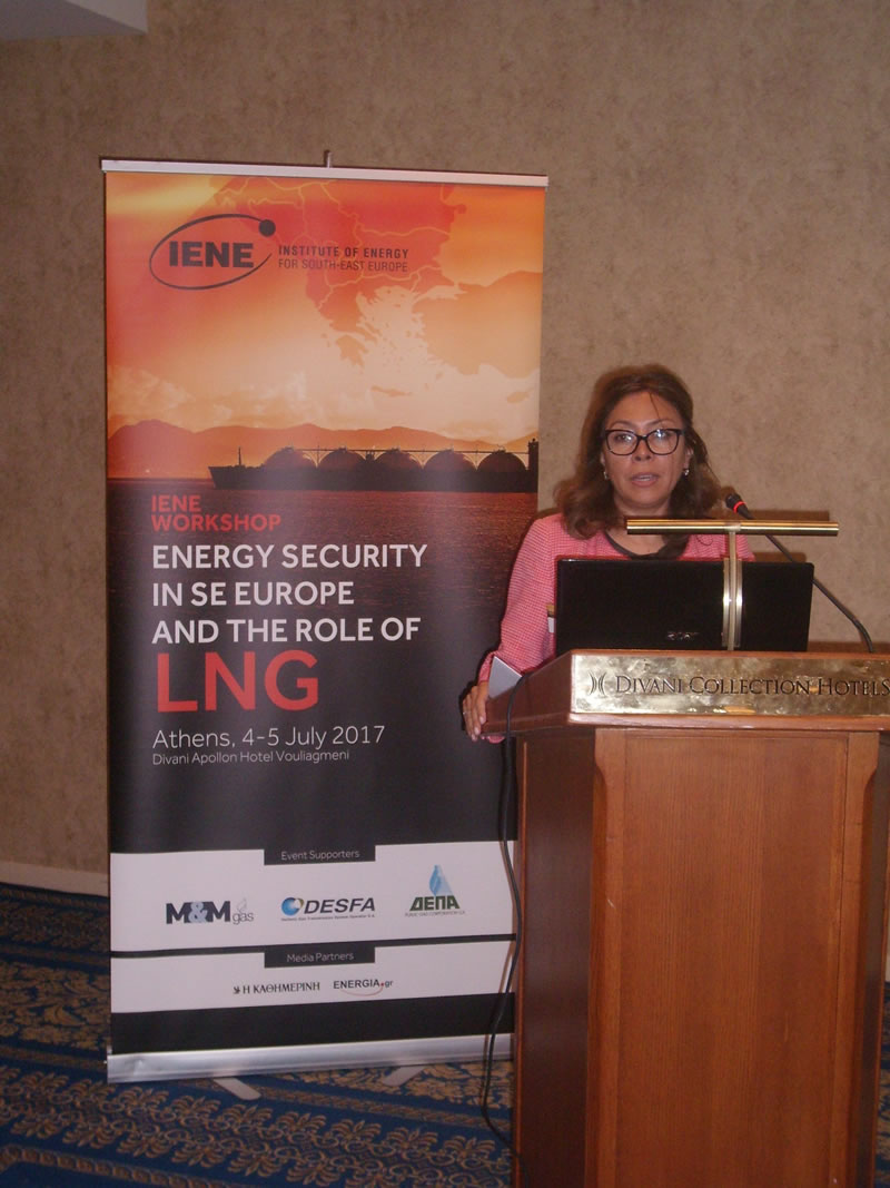 Ms. Elfride Covvarubias, Business Development Manager for Italy & Mediterranean Area, DNV GL MARITIME, Italy