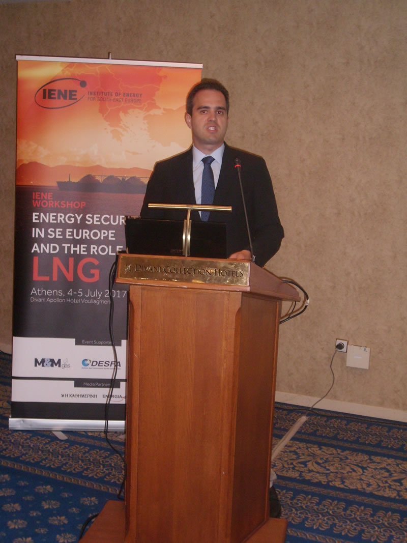 Mr. Alex Lagakos, President, Greek Energy Forum, Greece