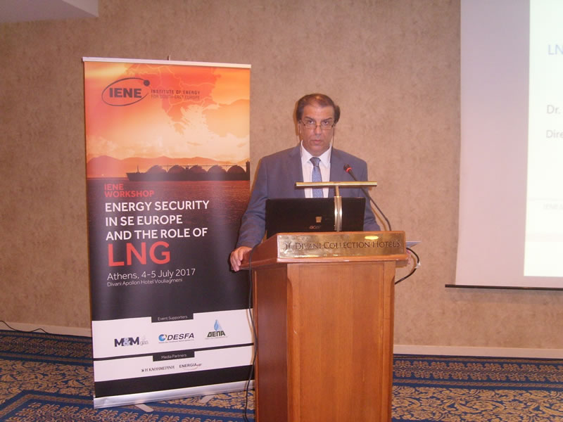 Οpening Address by Dr. Michael Thomadakis, Head of Energy Sector, Grant Thorton, Greece