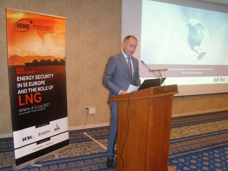 Keynote Addresses by: Mr. Panayotis Kanellopoulos, Managing Director, M & M Gas, Greece