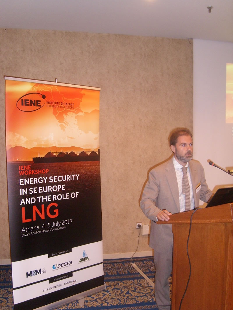 Keynote Addresses by: Mr. Nicholaos Sofianos, Head of Research, IENE, Greece