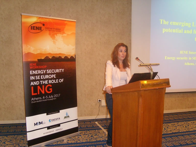 Dr. Marika Karagianni, Caspian Energy Expert, Demokriteion University of Thrace and Research Associate ΙΕΝΕ, Greece