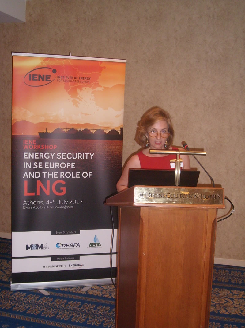 Ms. Marianna Charalampous, Member of the Board, Natural Gas Public Company, Cyprus