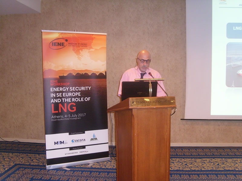 Dr. Philip- Mark Spanidis, Project Manager, Oil & Gas Systems, Asprofos SA, Greece